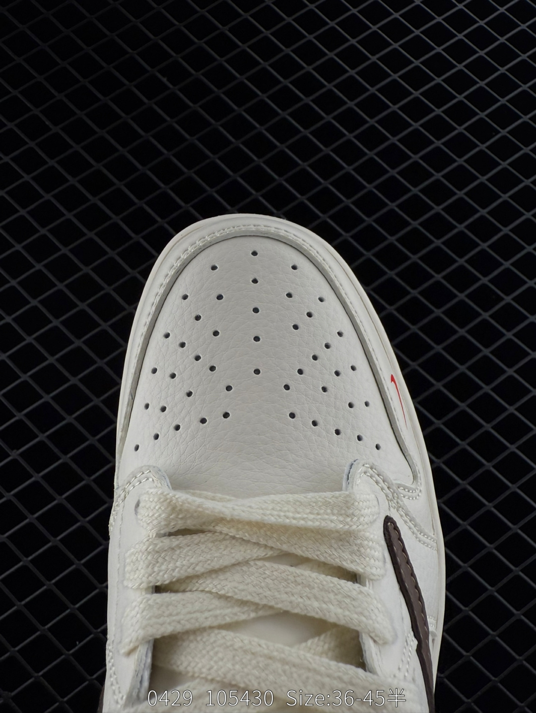 Travis Scott x Air Jordan 1 ” Reverse Mocha “